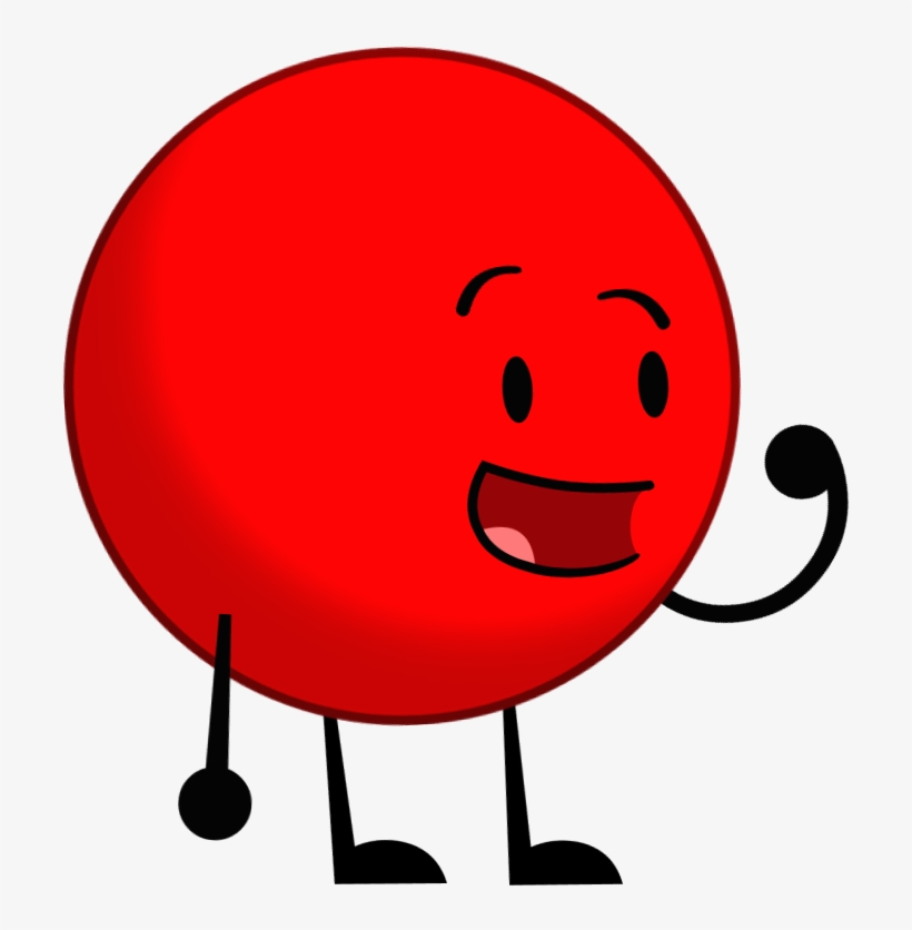 Dodge Ball - Battle For Dream Island Balloon, transparent png #8318645