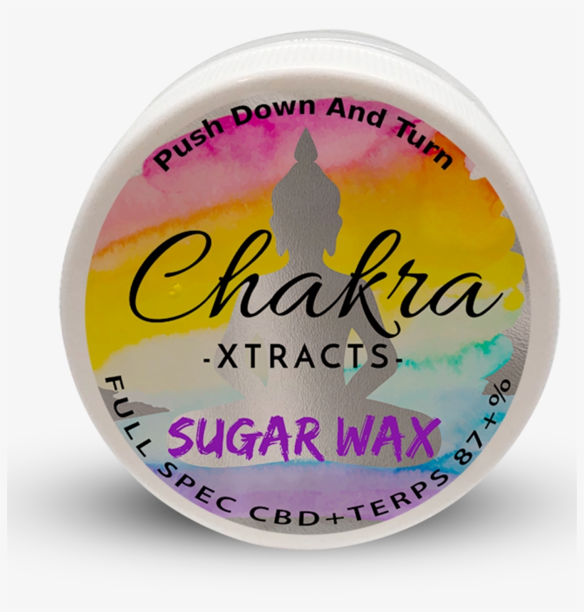 Chakra Xtracts® Sugarwax™ By Chakra Xtracts - Badge, transparent png #8318646