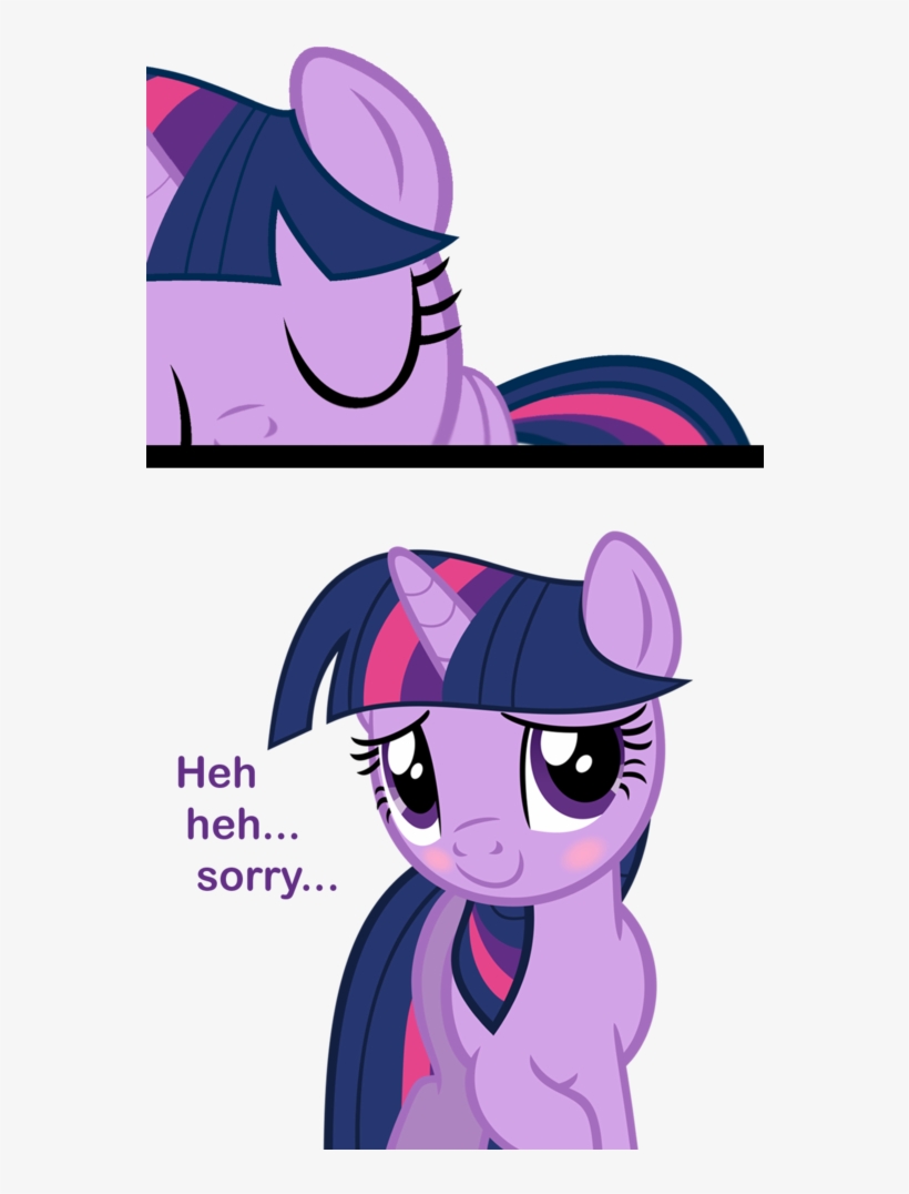 Comments - Twilight Sparkle I Love You, transparent png #8318713