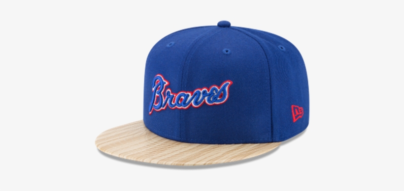 New Era 9fifty Atlanta Braves Topps 1987 Snapback Team - Baseball Cap, transparent png #8318929