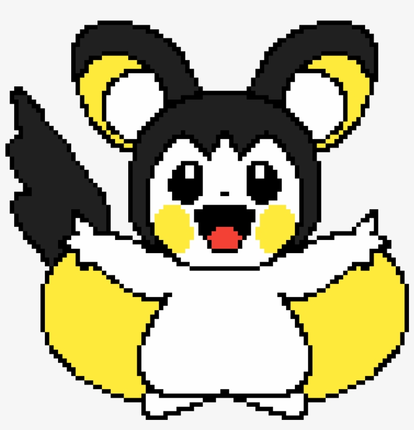 Emolga - Penguin, transparent png #8318960
