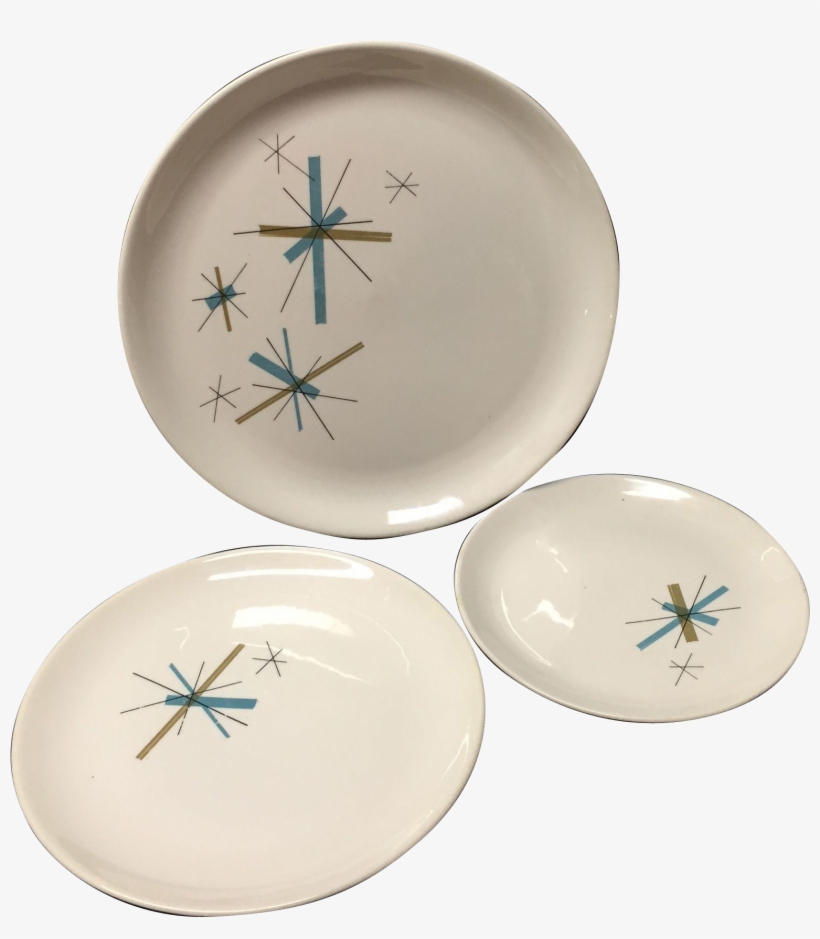Full Size Of Tableware Dinnerware Sets Antique Dishes - Vintage Atomic Dishes, transparent png #8319039