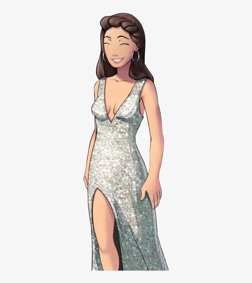 Estela Montoya, “normal Facial Expression” Estela Montoya, - Choices Characters Full Body, transparent png #8319147