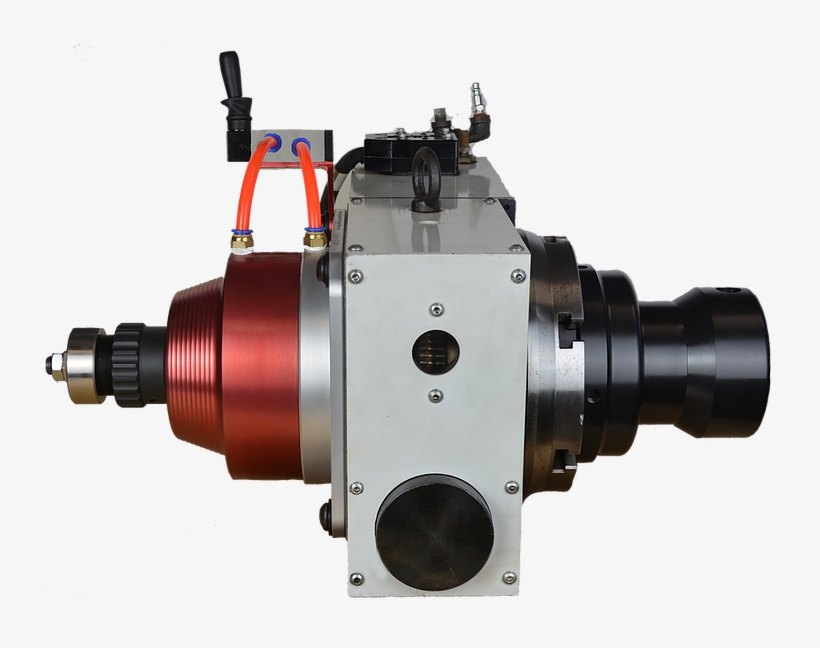 Rotary Table With Collet Closer, Collet Stop & - Machine Tool, transparent png #8319359