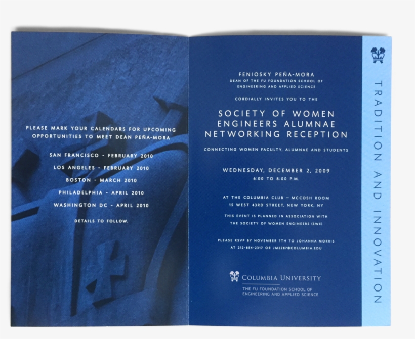 11 Columbia Brochure2 Inside 4698, transparent png #8319449