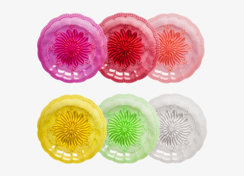 Set Of 6 Plastic Picnic Plates - Uk Picnic Plates, transparent png #8319562