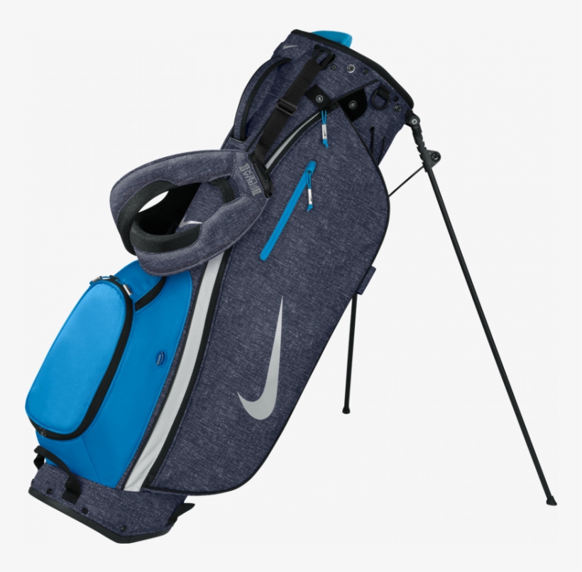Nike Golf Sport Lite Carry Ii Stand Bag Bg0403 - Nike Golf Bags Womens, transparent png #8319645