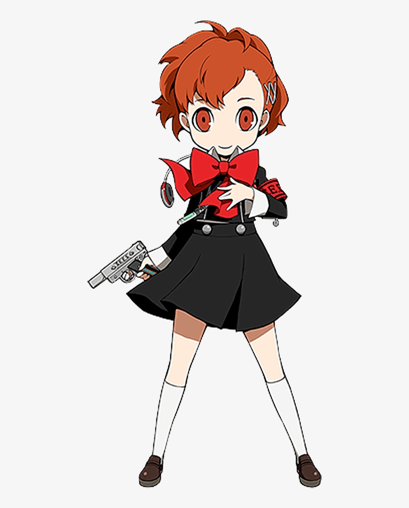 ✦ 琳 @ Finished Kh3 On Twitter - Persona Q2 Character Art, transparent png #8319649