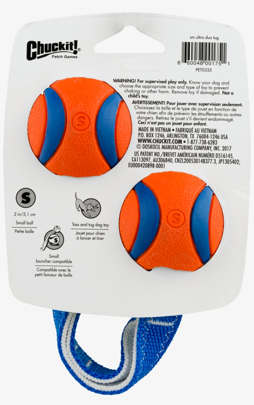 Ultra Duo Tug Md - Chuckit, transparent png #8319762