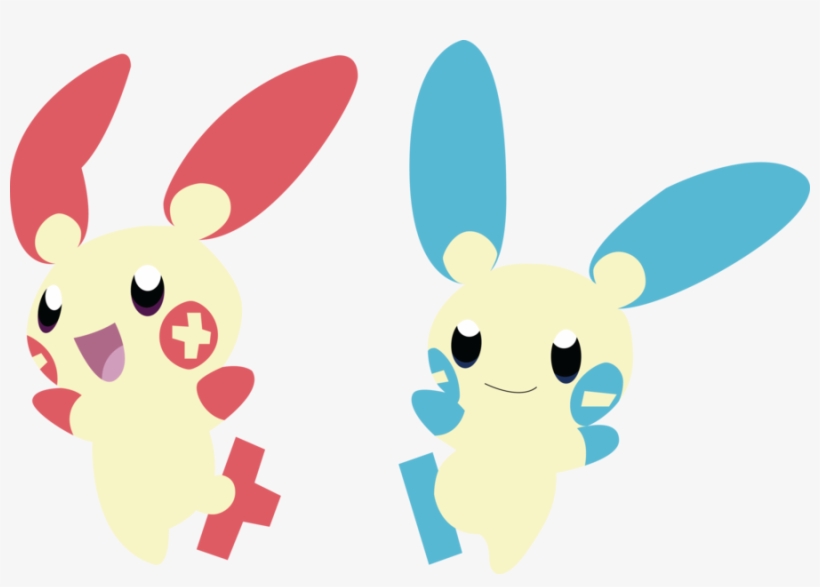 Picture - Pokemon Plusle, transparent png #8319858