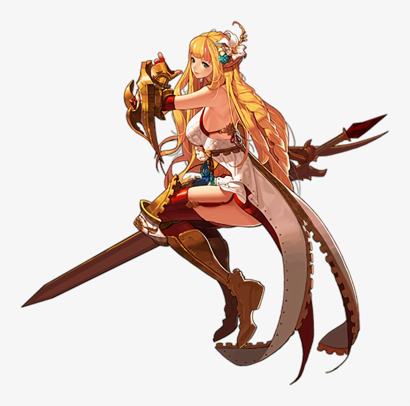 Elven Knight Full Body - Dungeon Fighter Online Knight, transparent png #8319865