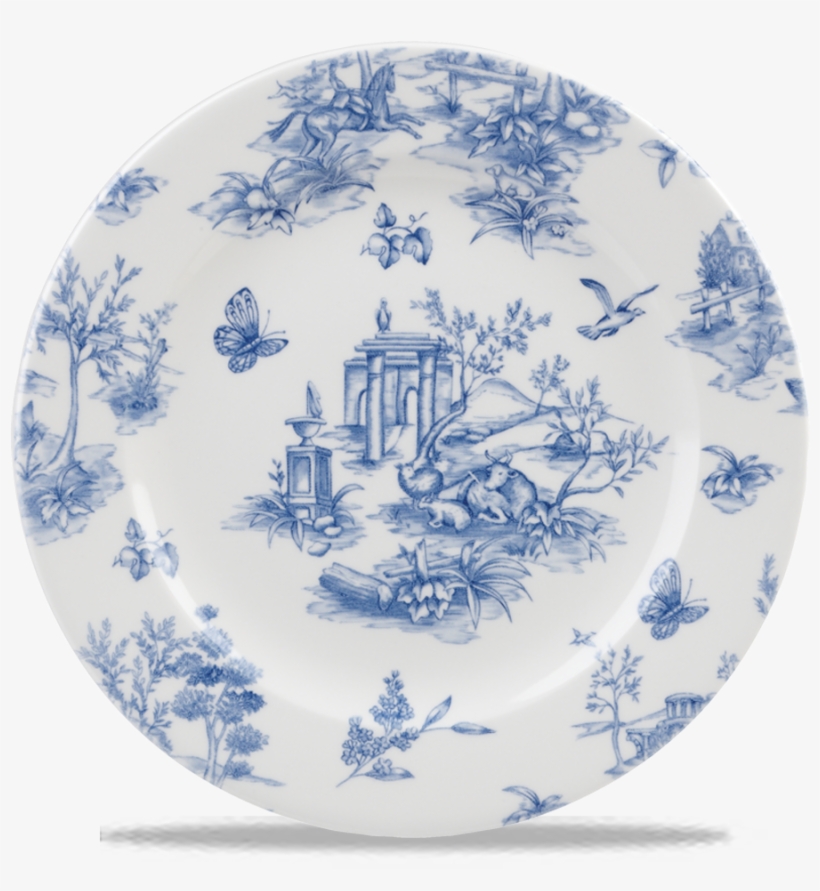Chef & Bar Supplies - Churchill Toile Print Plates Usa, transparent png #8319896