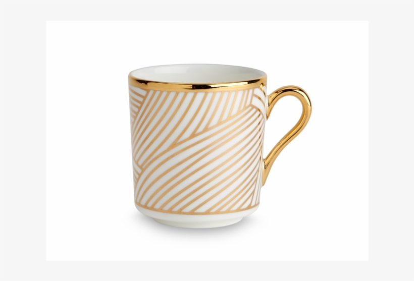 Espresso Cup Gold Dhow - Coffee Cup, transparent png #8319942