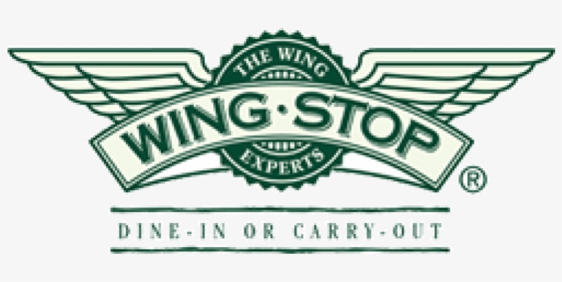 Wingstop Logo Png - Wing Stop, transparent png #8319944