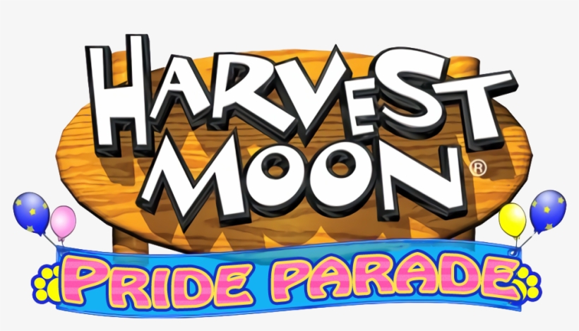 Pride Parade Release V0 - Harvest Moon Ds, transparent png #8320099