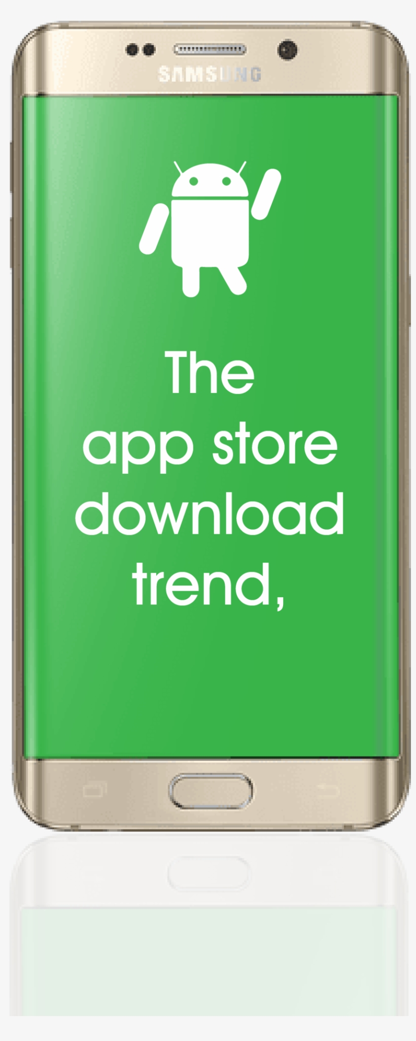 New Zealand 's Digital App Store Trends And Future - Rose Gold Vs Millennial Pink, transparent png #8320223