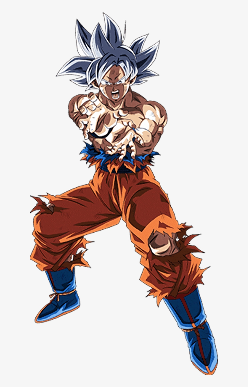 Ultra Instinct Goku Kamehameha, transparent png #8320255