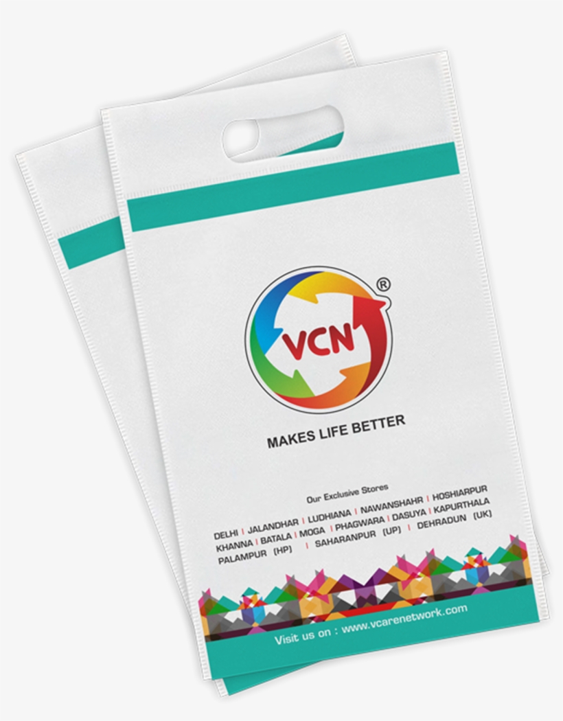 Picture Of Carry Bag - Paper Bag, transparent png #8320395