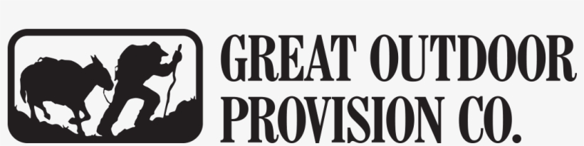 Main - Great Outdoor Provision Logo, transparent png #8320422