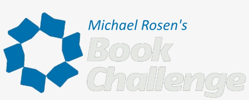 Michael Rosen's Book Challenge's Current Logo, In Use - Electric Blue, transparent png #8320445