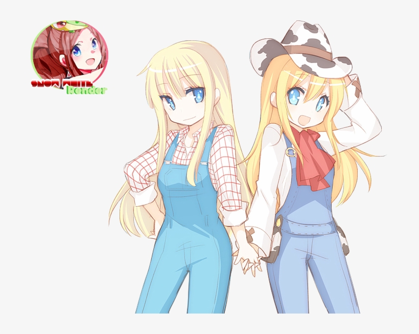 Harvest Moon Render Claire And Hm3ds Heroine Photo - Harvest Moon More Friends Of Mineral Town Claire, transparent png #8320448