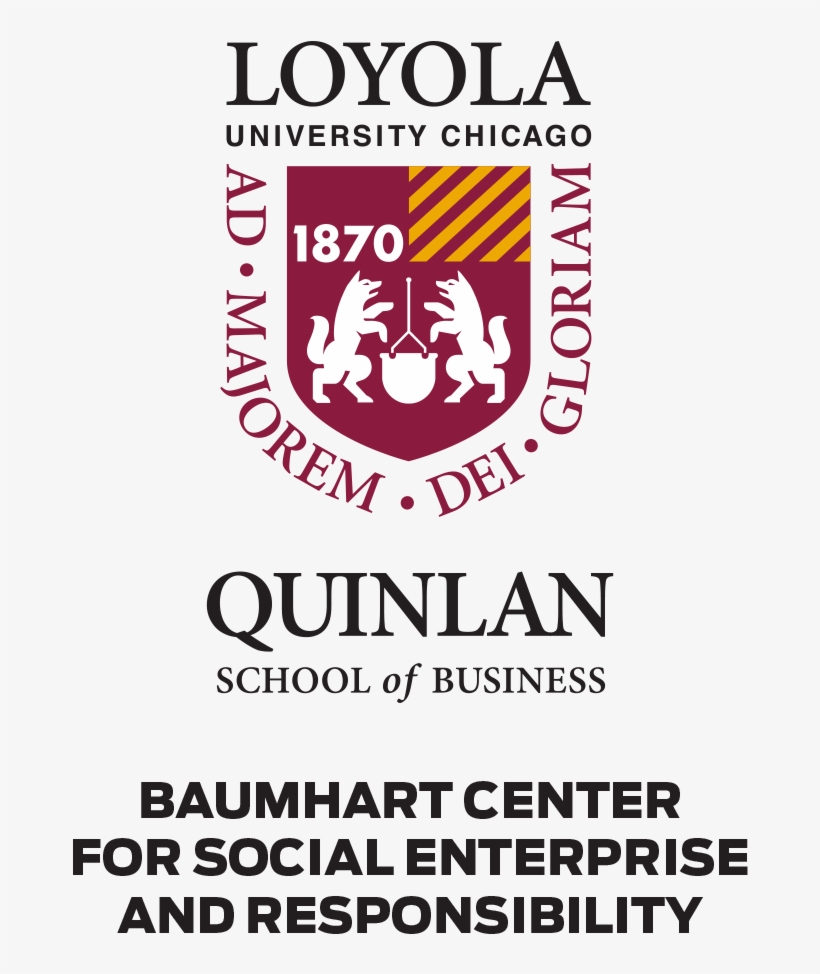 Picture Of Baumhart Center For Social Enterprise And - Loyola University Chicago, transparent png #8320474