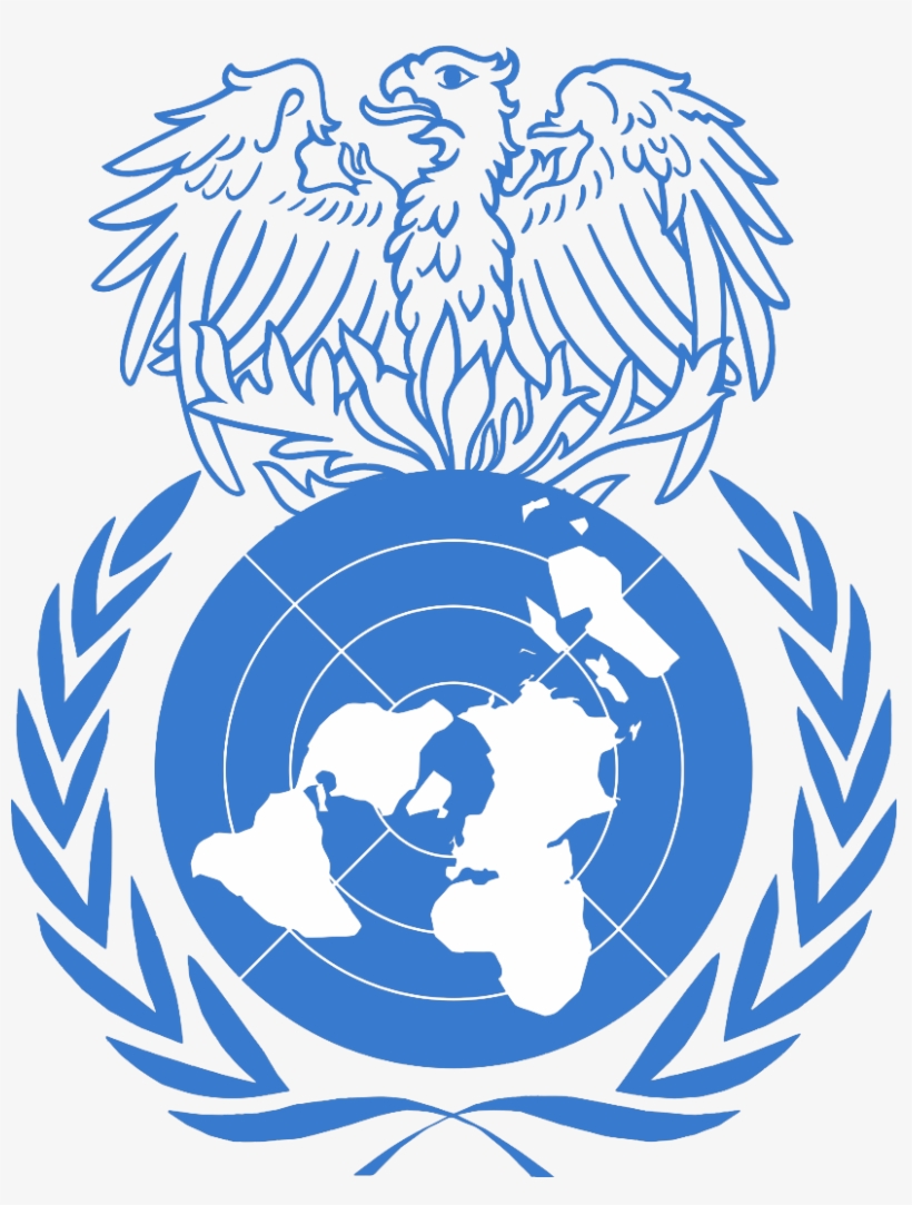 Model Of United Nations Logo, transparent png #8320504