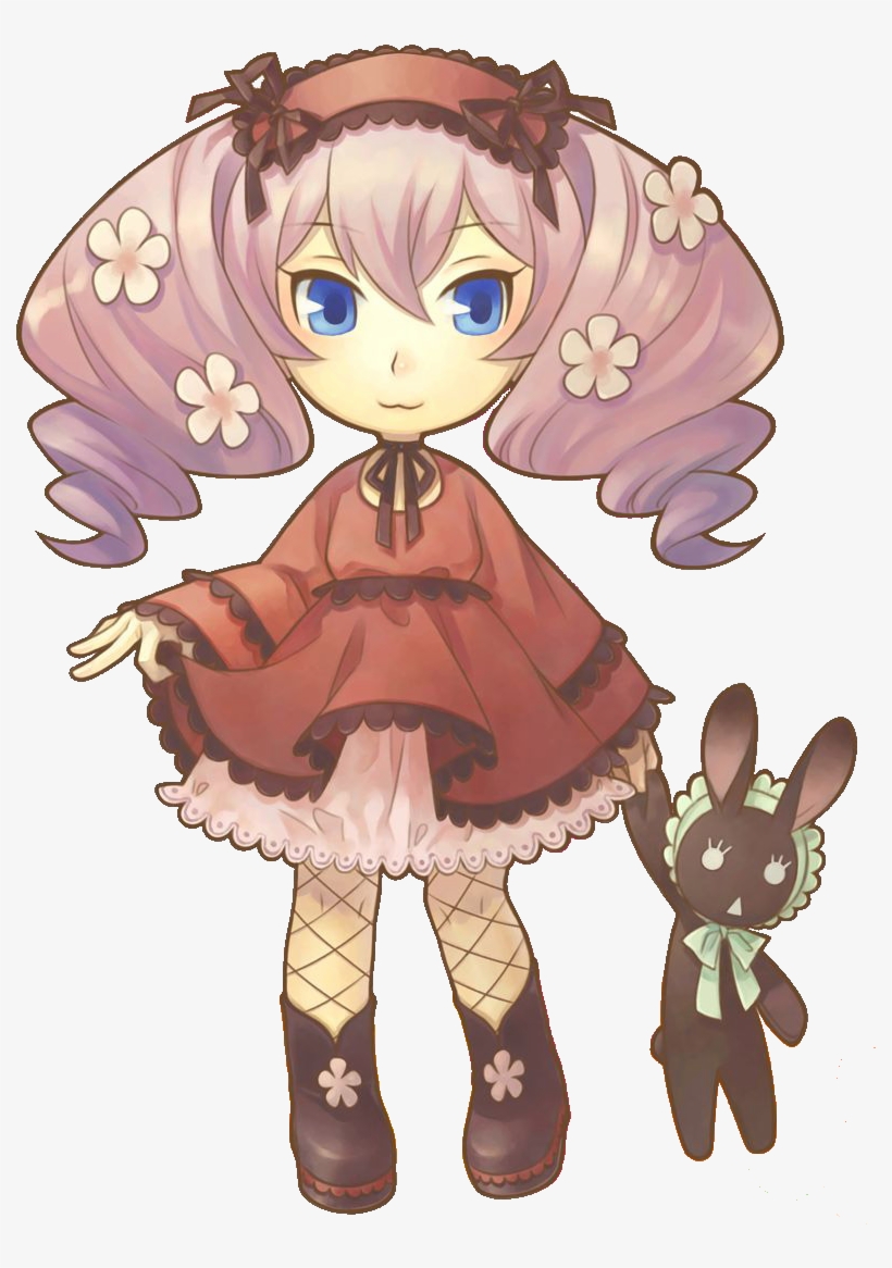 Luna - Harvest Moon Animal Parade Luna, transparent png #8320544