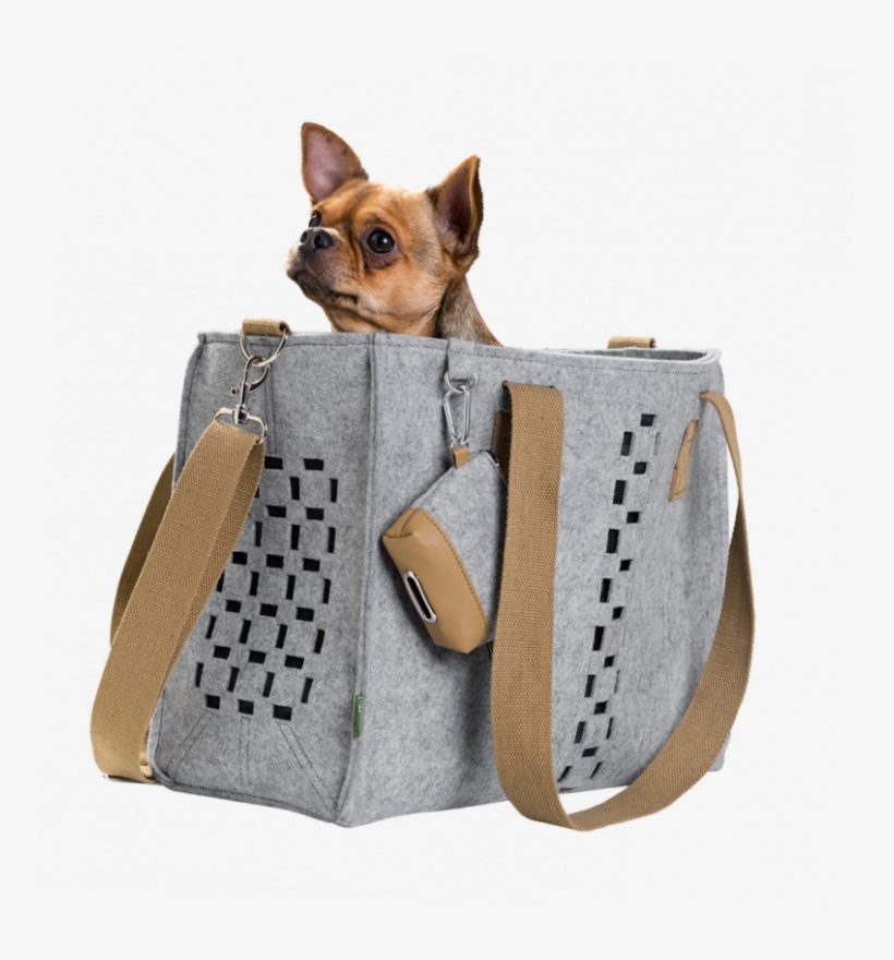 Hunter Carry Bag Country 40x19x30 Cm - Chihuahua, transparent png #8320598