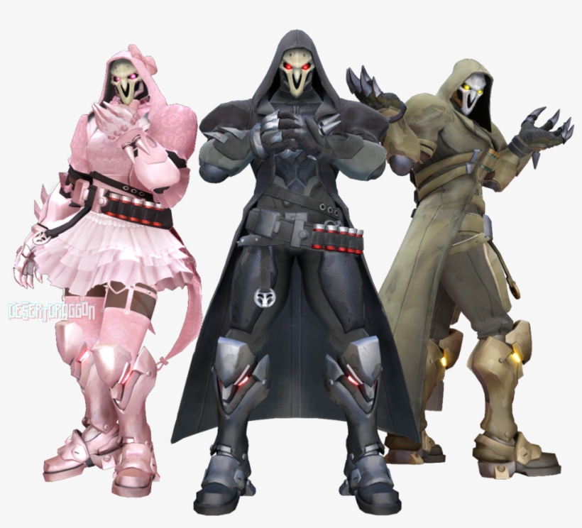 964 X 828 5 - Overwatch Reaper Model, transparent png #8320661