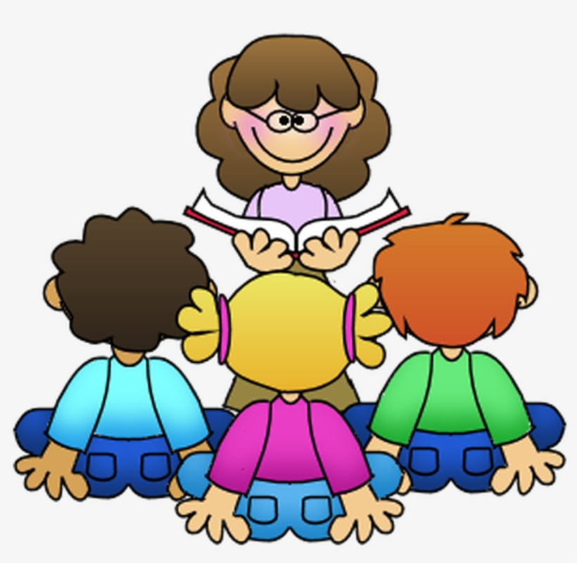 Family Reading And Pajama Night - Teacher Reading Clip Art, transparent png #8320838
