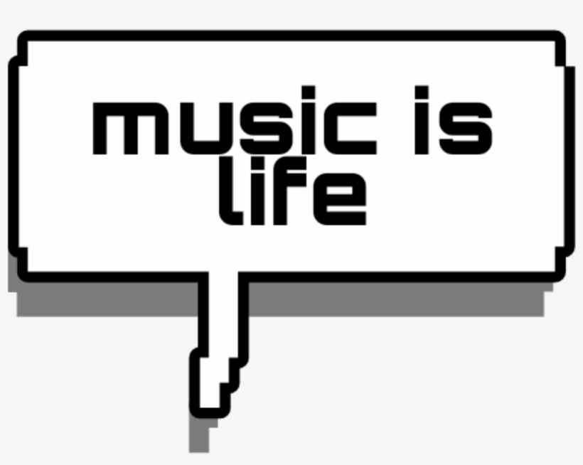 Music Life Words Word Text Texts Tumblr Aesthetic Tumbl - Diagram, transparent png #8320934