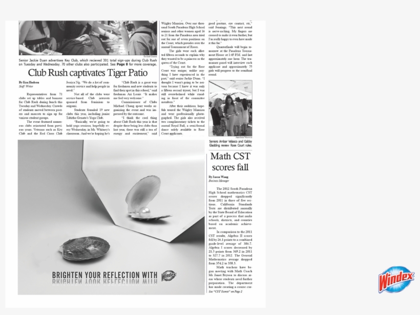 Windex Ads - Flyer, transparent png #8321017