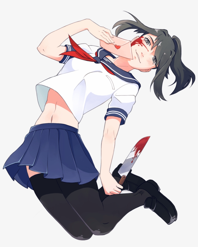 Yandere Simulator Development Blog - Yandere Simulator Mejores Fanart, transparent png #8321102