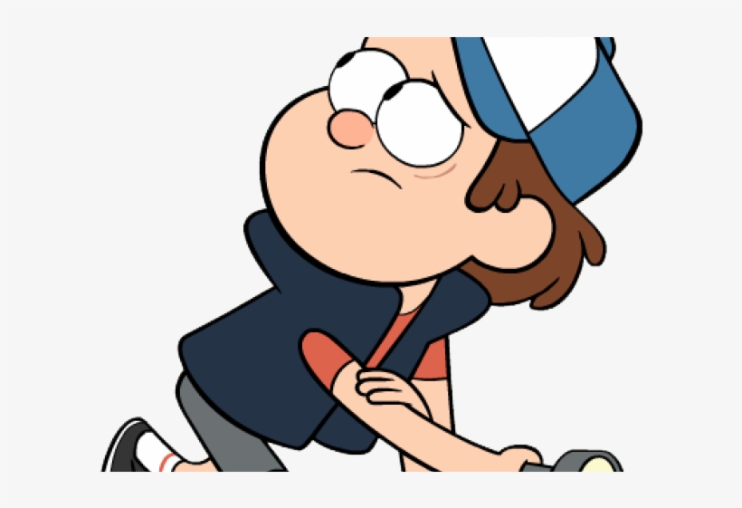 Dipper Clipart Dipper Pines - Dipper Gravity Falls Png, transparent png #8321169