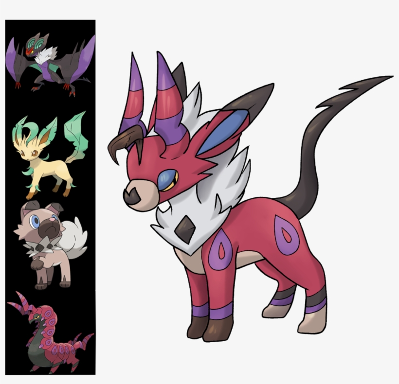 I Really Like Working With Fusions - Pokemon Leafeon, transparent png #8321170