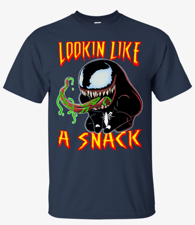 Someone In New Baltimore, United States Just Purchased - T Shirt Looking Like A Snack Venom, transparent png #8321268