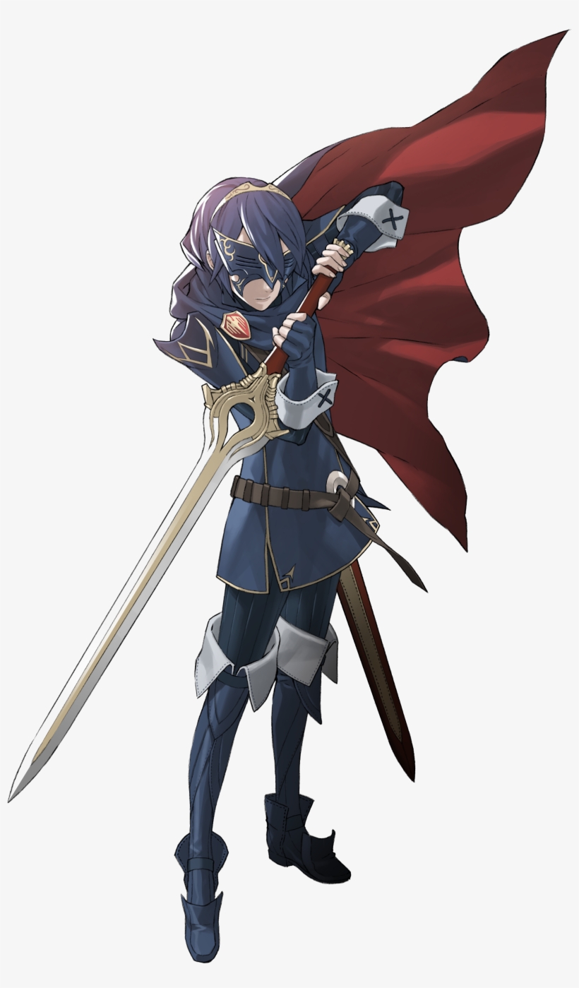 Download Png - Fire Emblem Chrom Lucina, transparent png #8321312