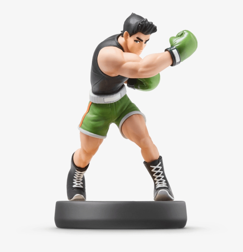 Amiibo Little Mac Promo - Little Mac Smash Amiibo, transparent png #8321377