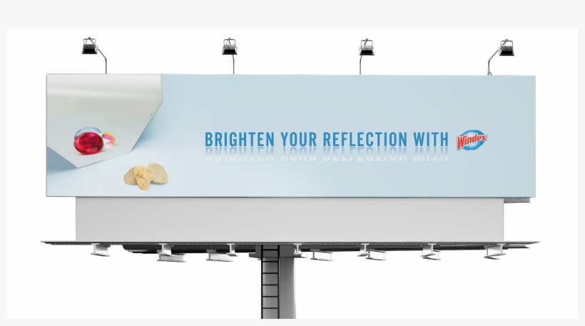Windex Ads - Billboard, transparent png #8321483