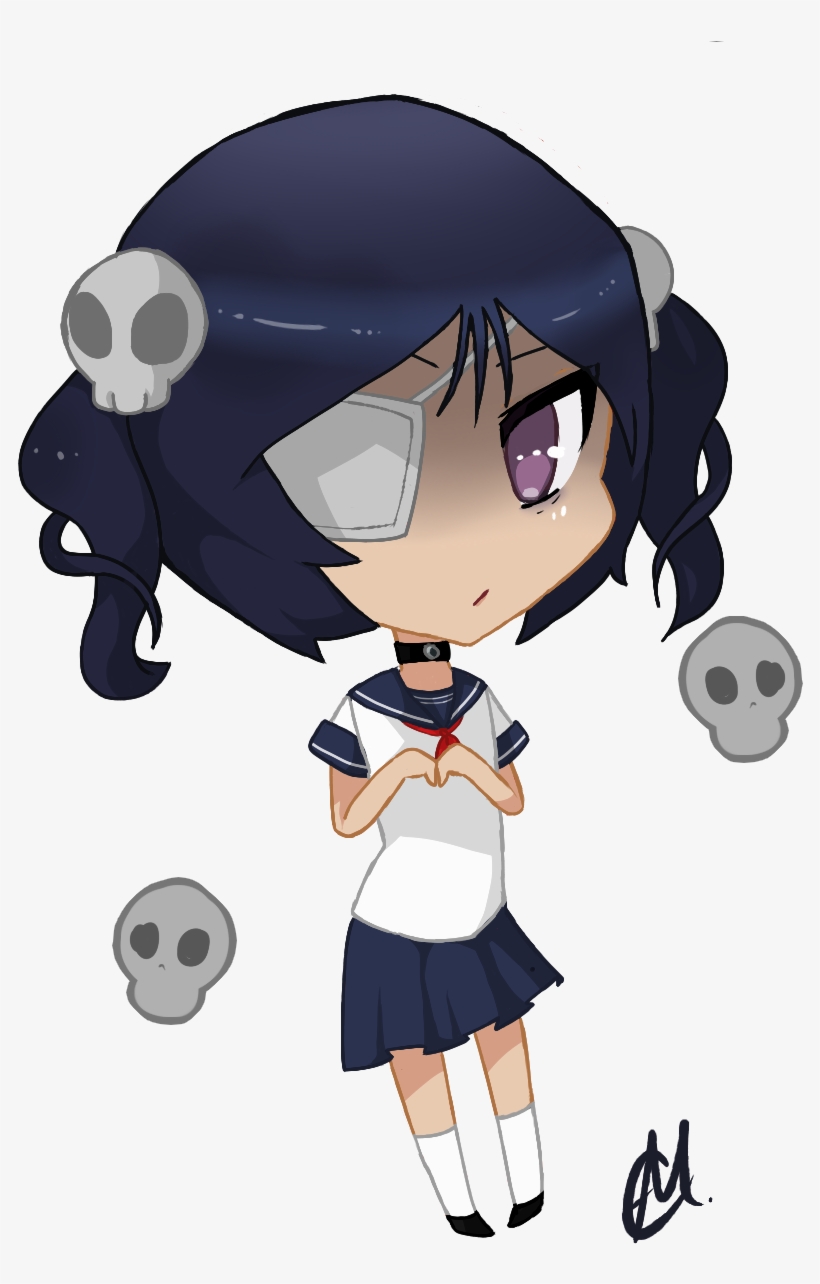 Supana Is Adorable ^*^ Yandere Simulator Belongs To - Cartoon, transparent png #8321532