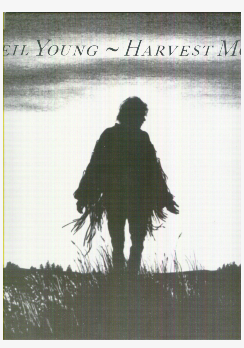 Neil Young / Jack Nitzsche Harvest Moon - Neil Young 1992 Harvest Moon, transparent png #8321553