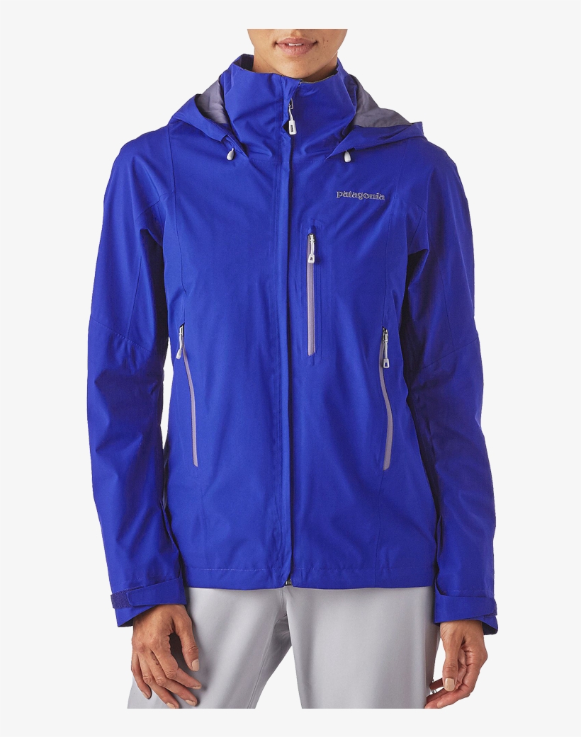 Patagonia Women's Piolet Gore Shell Jacket Harvest - Zipper, transparent png #8321594