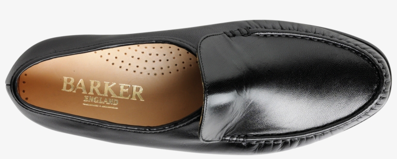 Laurence - Black Kid - Slip-on Shoe, transparent png #8321653