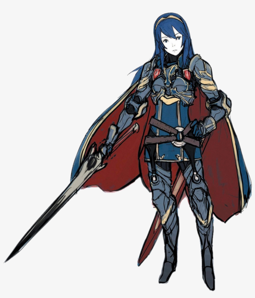 Great Lord - Fire Emblem Lucina Great Lord, transparent png #8321658