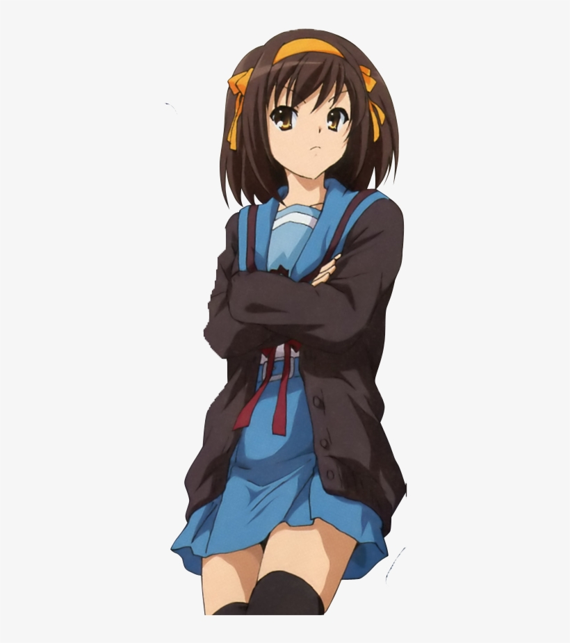 Fx8azc - Haruhi Suzumiya Png, transparent png #8321725