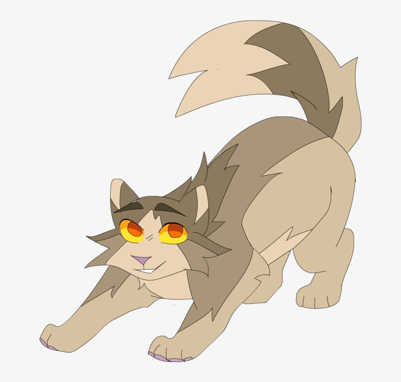 A Good Boy Graystripe Is The Best - Cartoon, transparent png #8321751