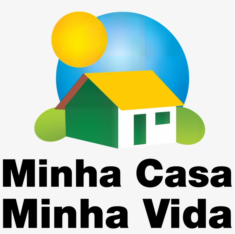 Mcmv Logo - Minha Casa Minha Vida, transparent png #8321797