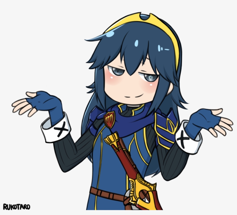 Tohru Smug Lucina - Fire Emblem Lucina Smug, transparent png #8321839