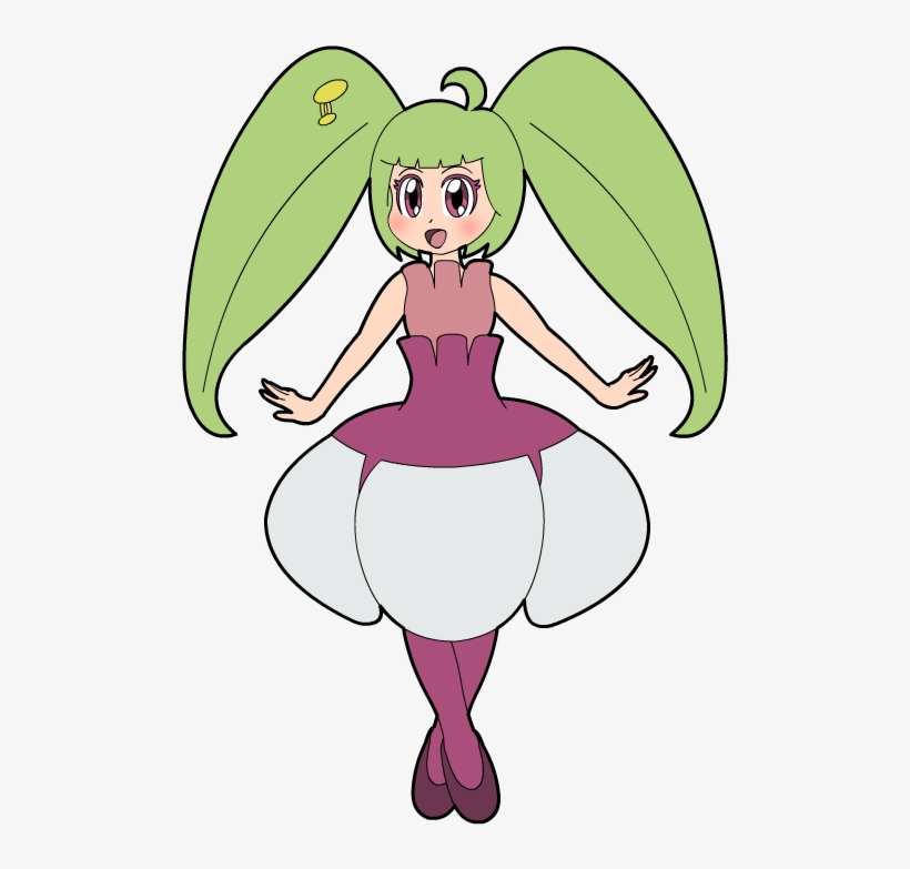 Pokémon Sun And Moon Plant Pink Flower Leaf Clip Art - Cartoon, transparent png #8321880